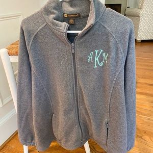 Nice Soft Harrington Jacket Women’s Size XL - It is already monogrammed